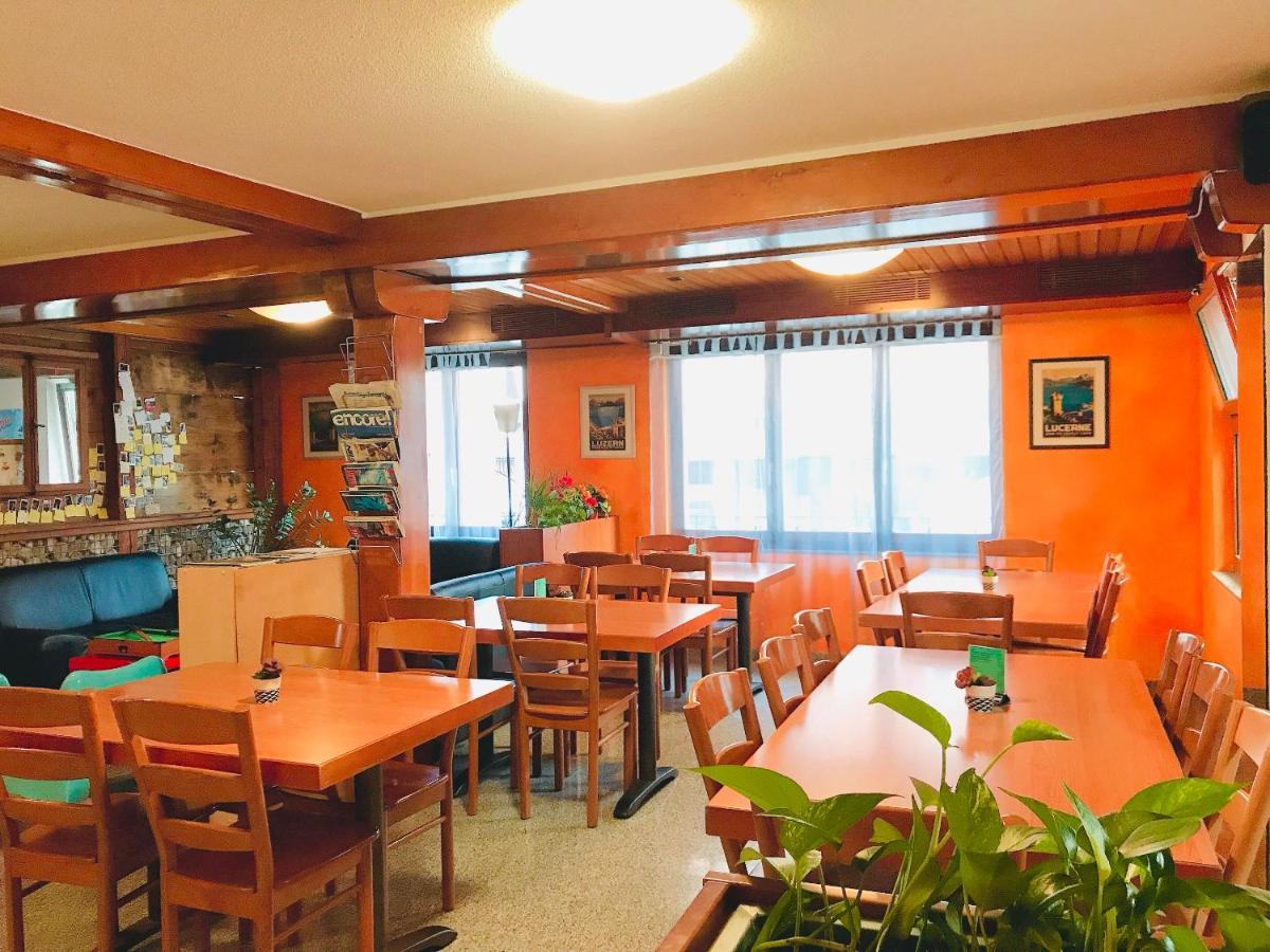 Bellpark Hostel Kriens Экстерьер фото