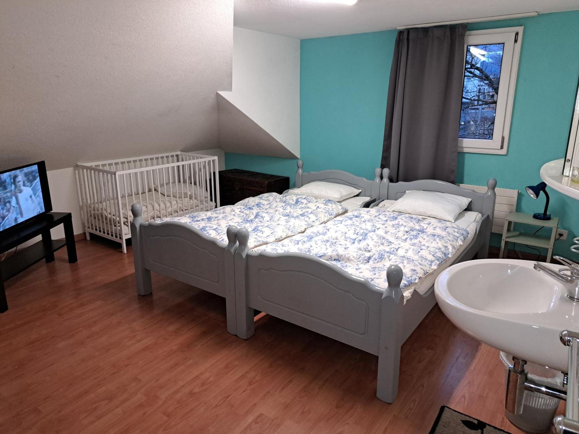 Bellpark Hostel Kriens Экстерьер фото