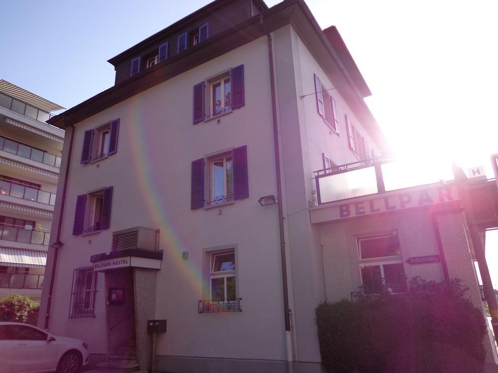 Bellpark Hostel Kriens Экстерьер фото